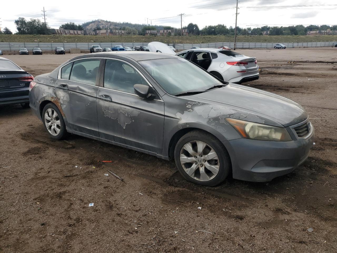 2008 Honda Accord Exl - Фото 4