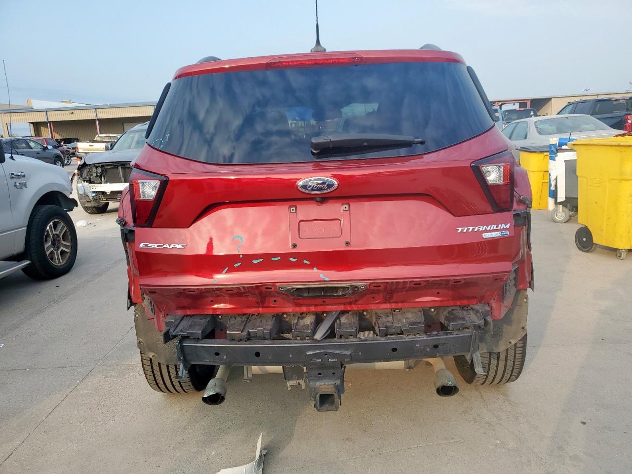 2019 Ford Escape Titanium - Фото 6