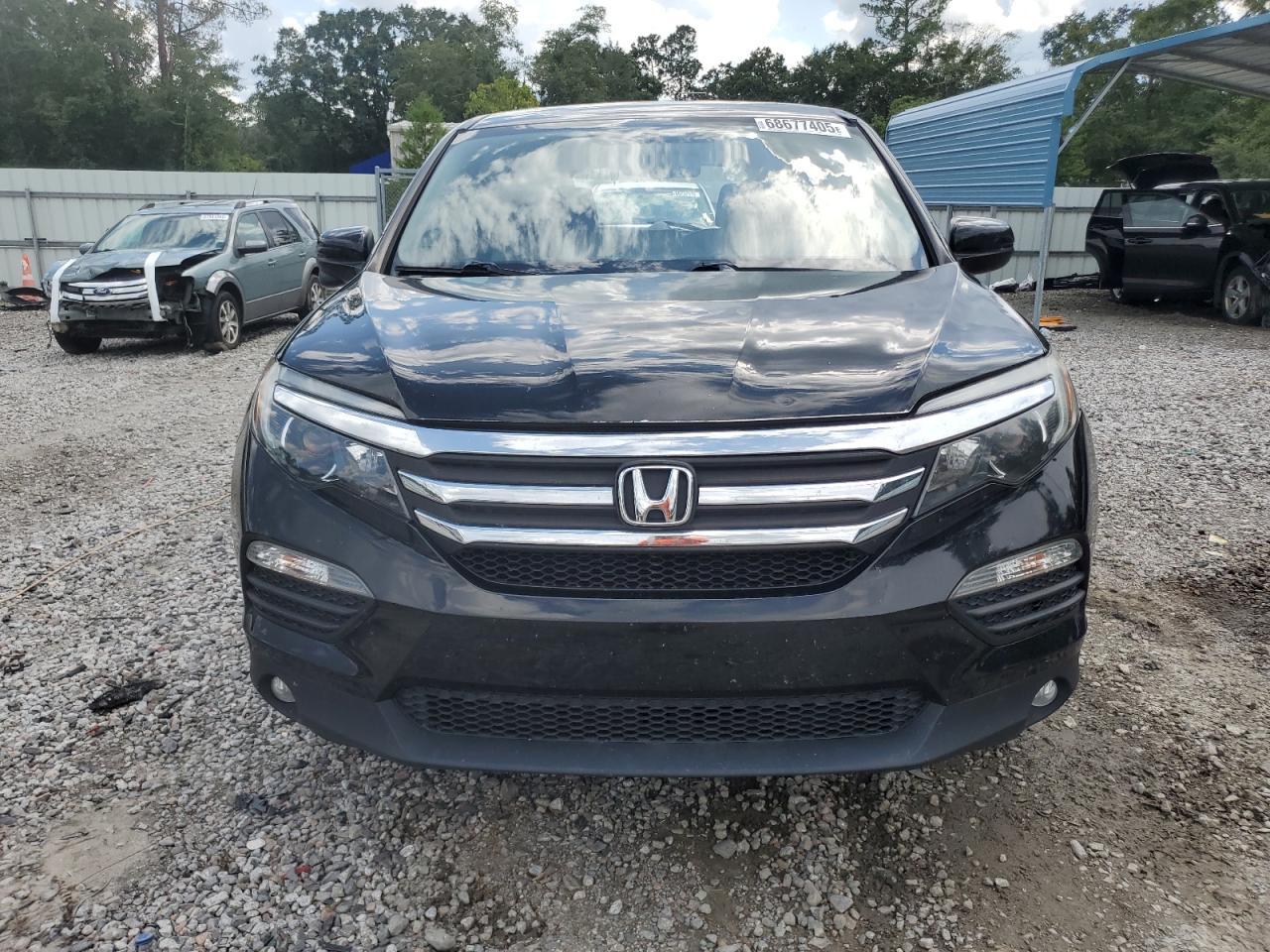 2016 Honda Pilot Exl - Фото 5