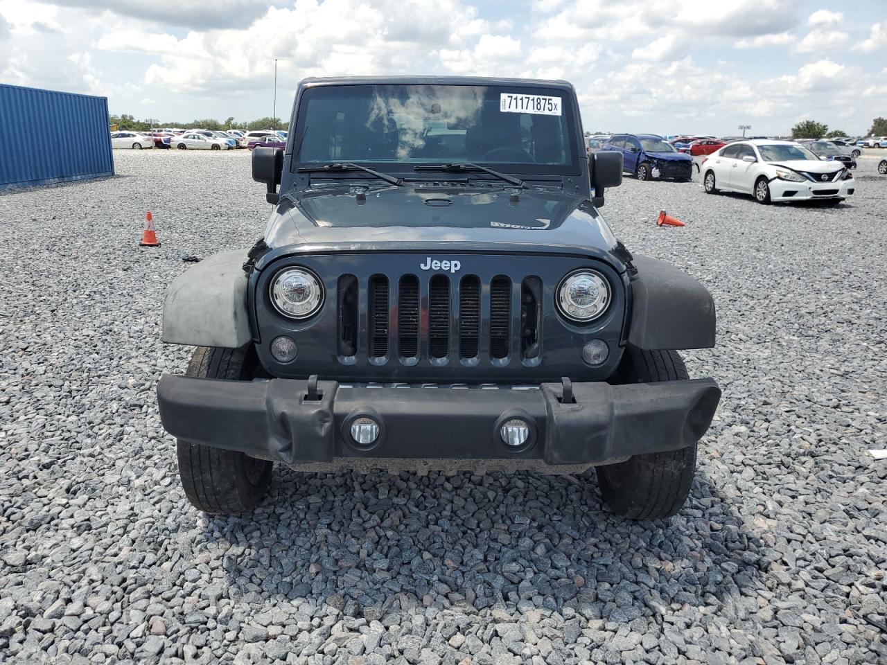2017 Jeep Wrangler Unlimited Sport - Фото 5