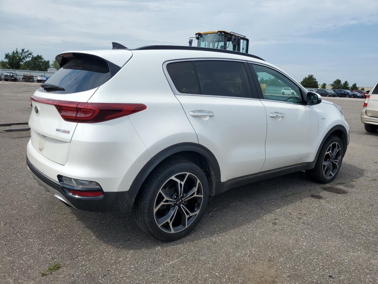 2022 Kia Sportage Sx - Image 3
