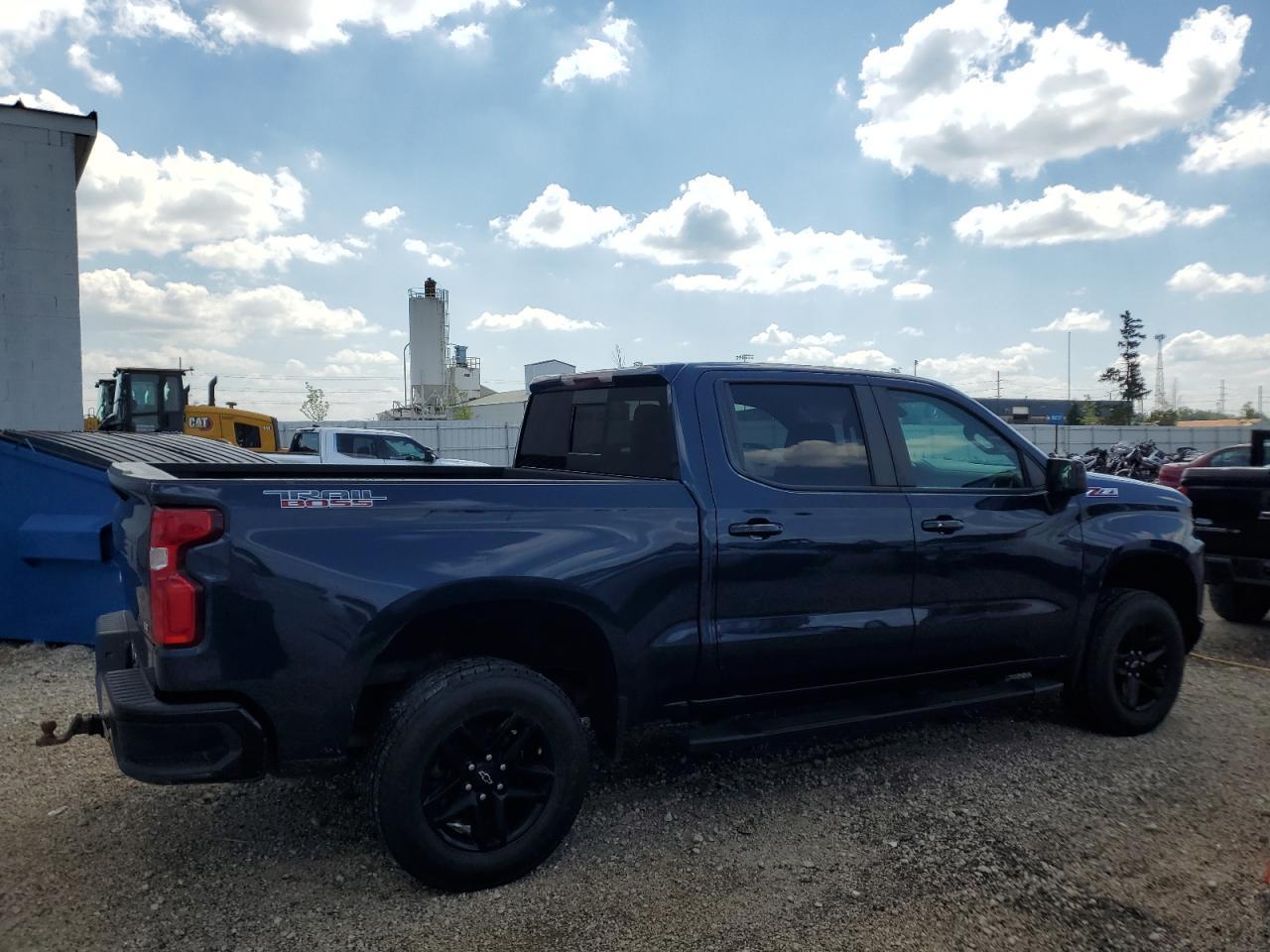 2021 Chevrolet Silverado K1500 Lt Trail Boss - Фото 3