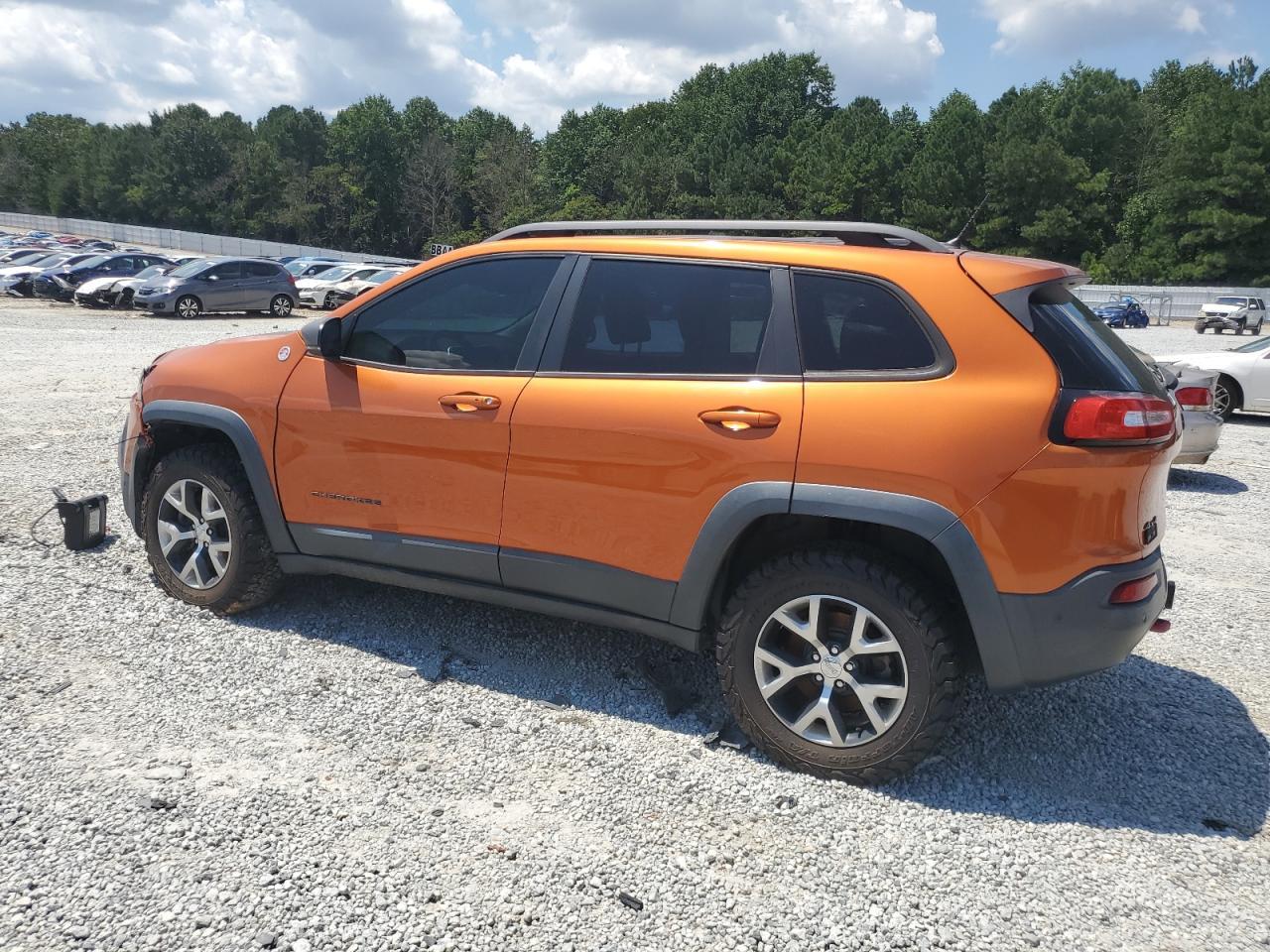 2014 Jeep Cherokee Trailhawk - Фото 2