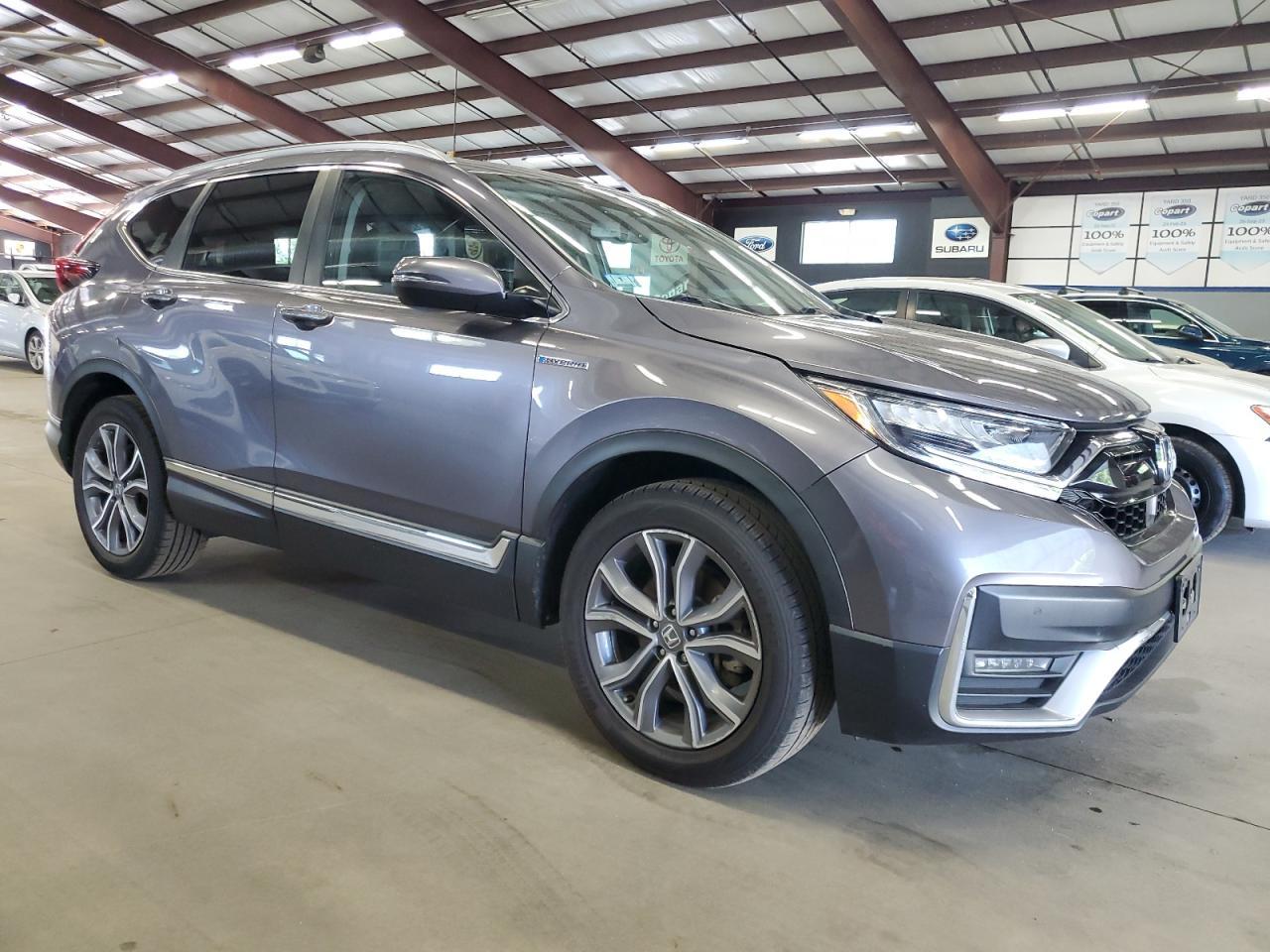 2020 Honda Cr-V Touring - Фото 4