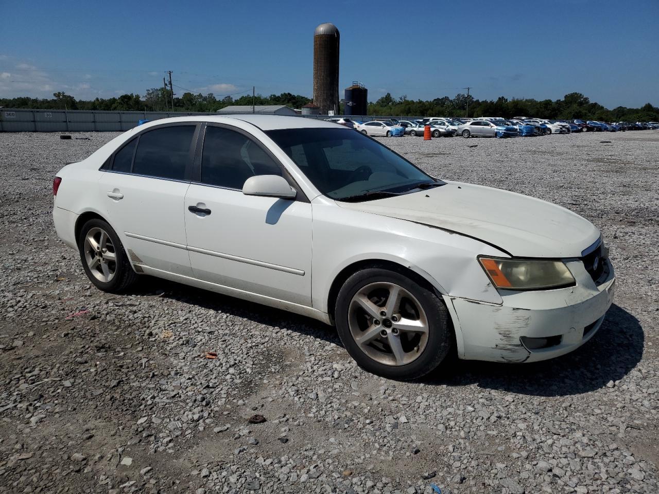 2007 Hyundai Sonata Se - Image 4