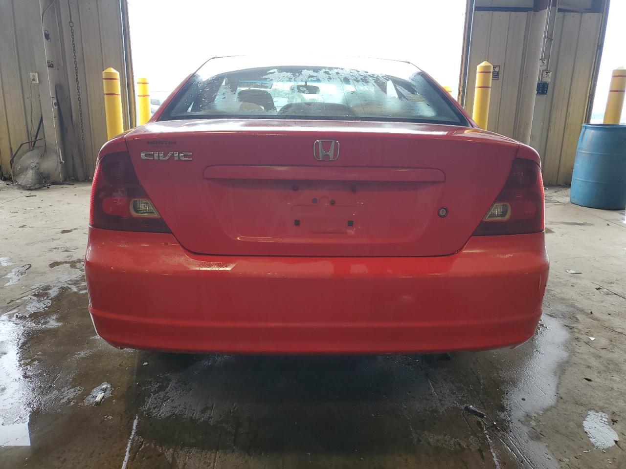 2002 Honda Civic Ex - Фото 6