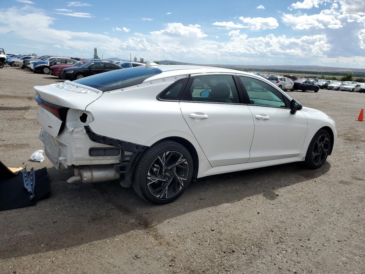 2025 Kia K5 Gt Line - Фото 3