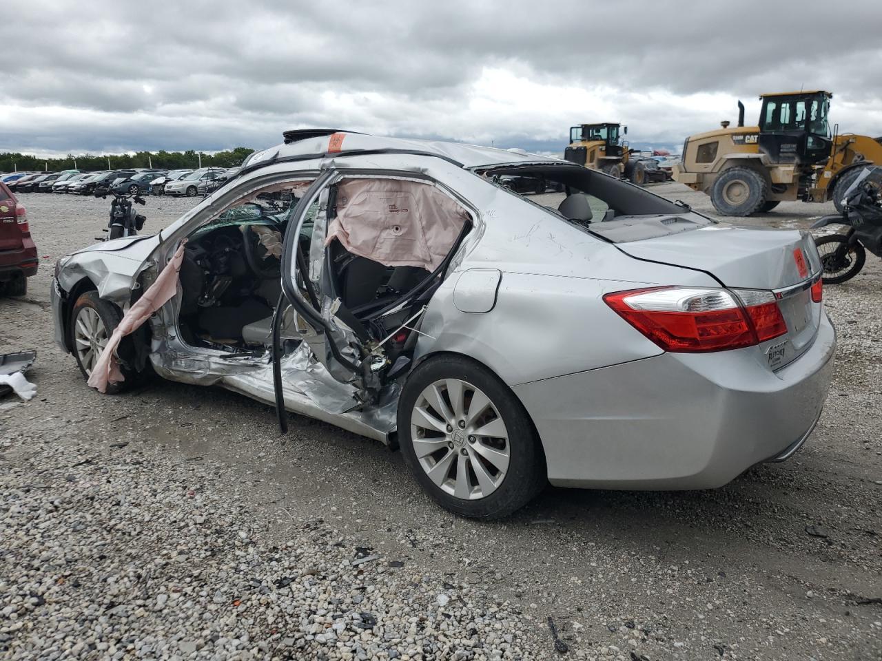 2015 Honda Accord Exl - Image 2