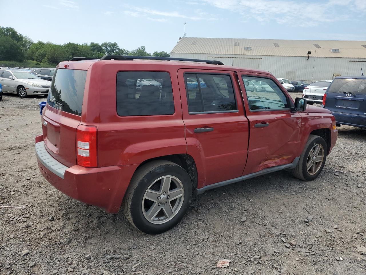 2008 Jeep Patroit - Фото 3
