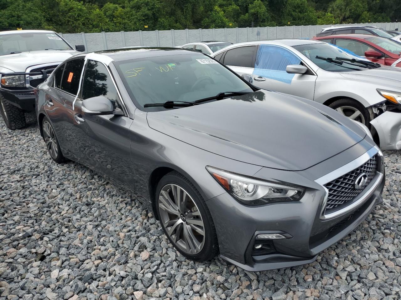 2022 Infiniti Q50 Sensory - Image 4