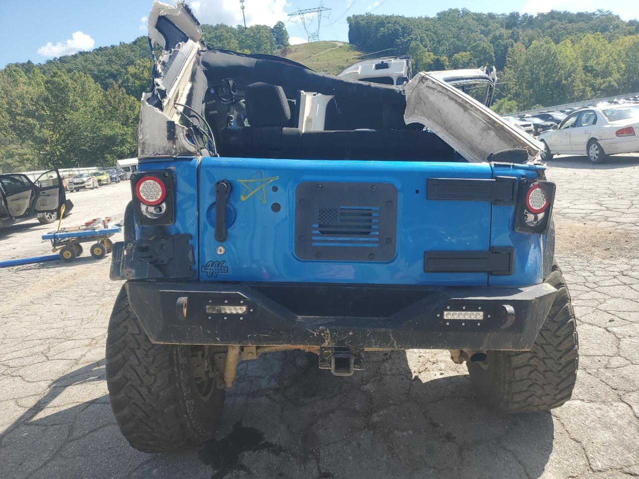 2016 Jeep Wrangler Unlimited Sport - Фото 6