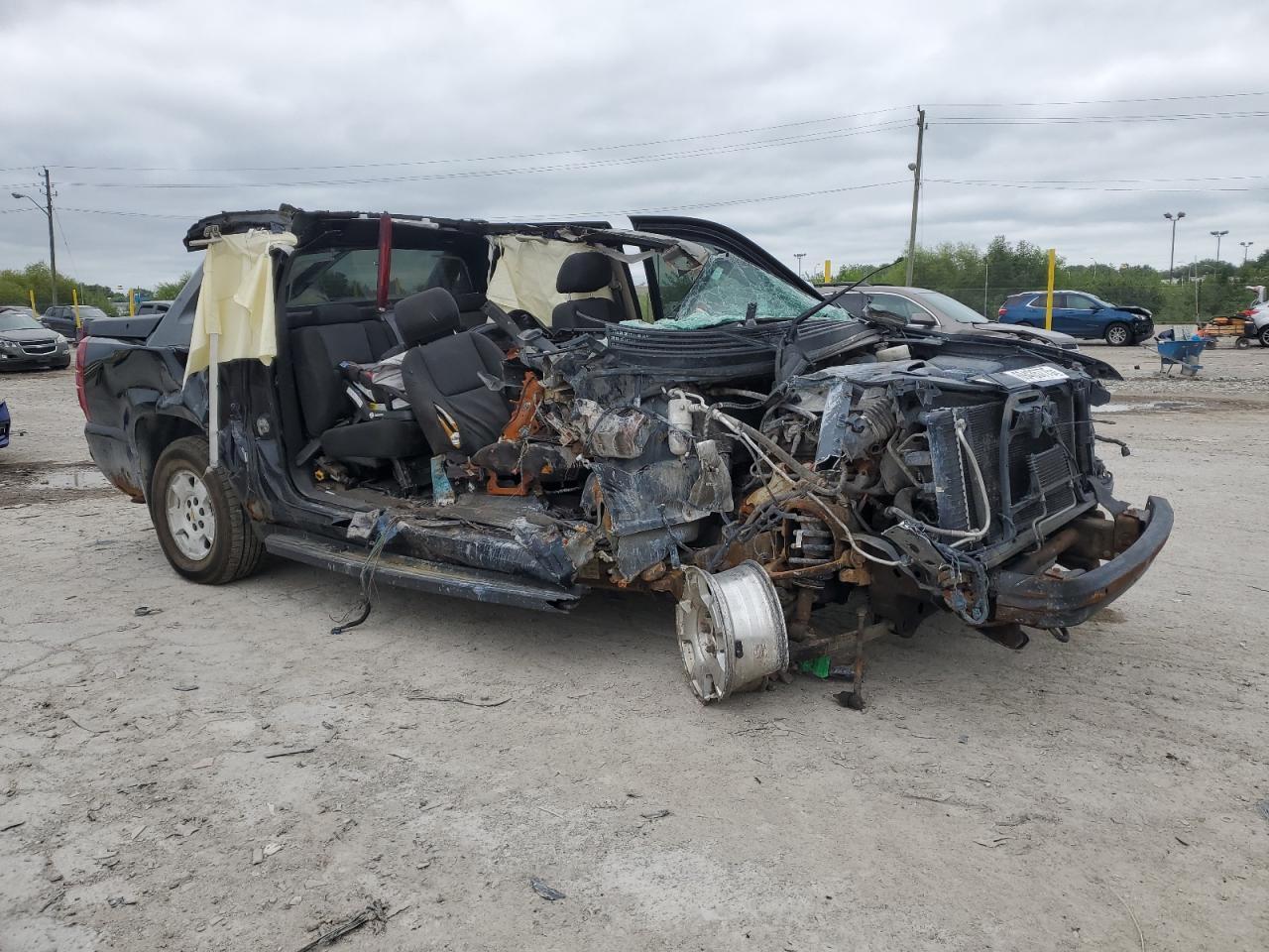 2010 Chevrolet Avalanche Ls - Фото 4