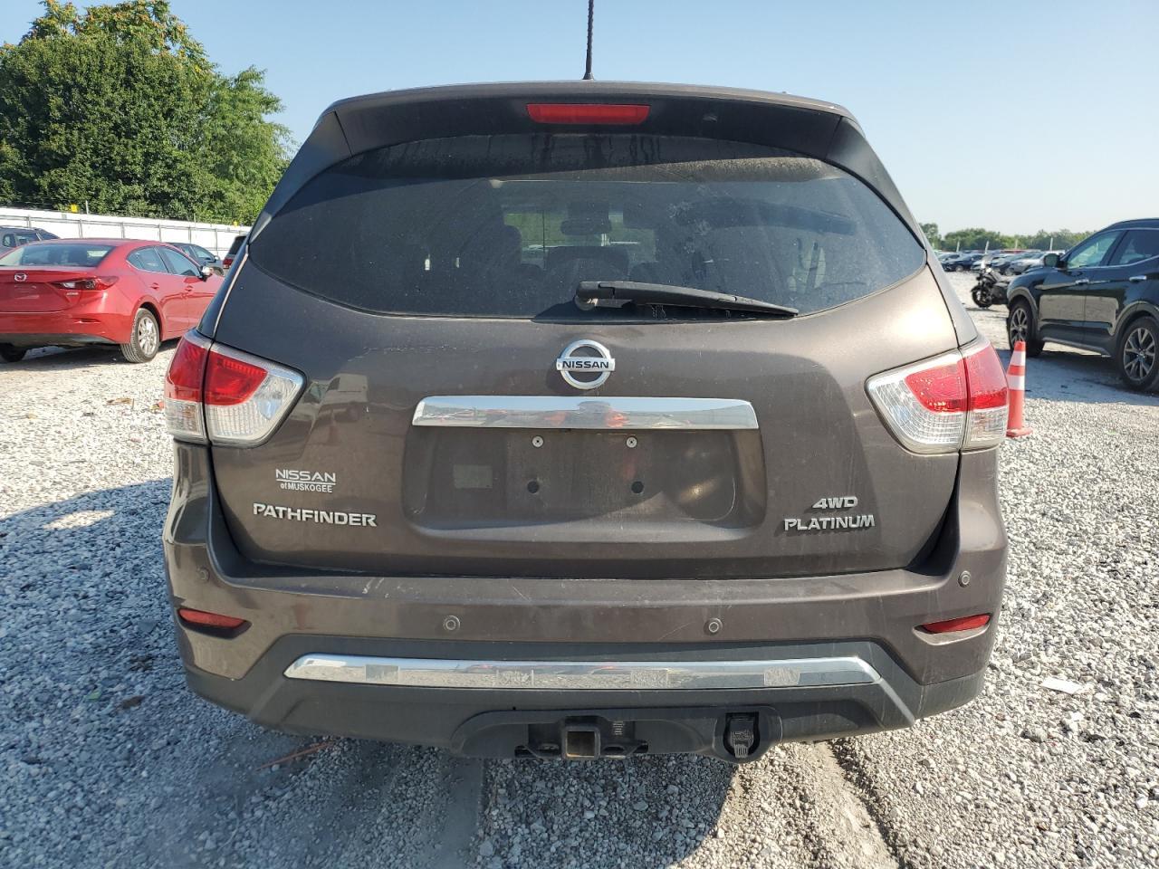 2016 Nissan Pathfinder S - Фото 6