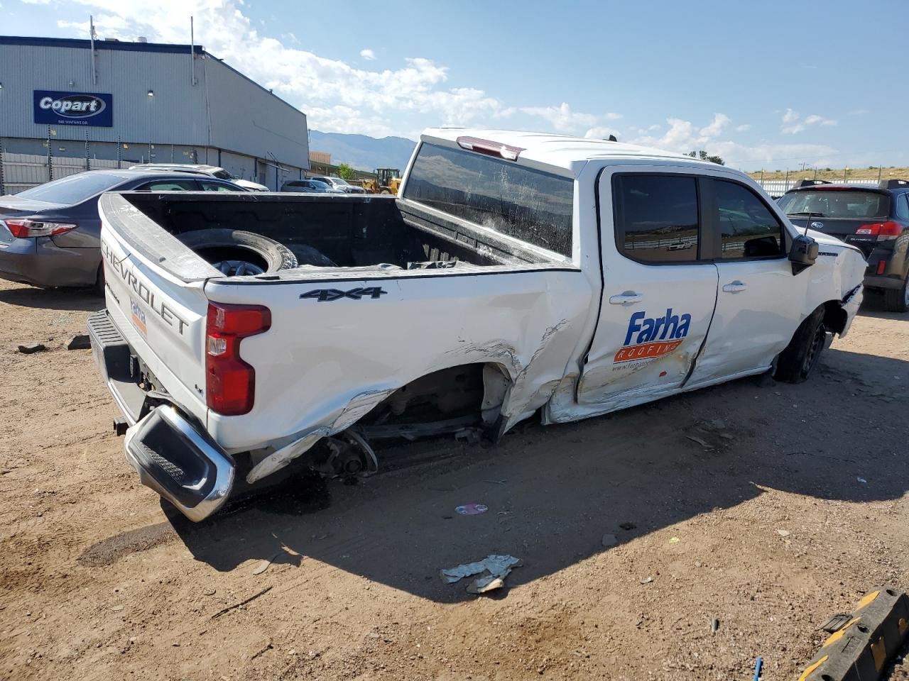 2022 Chevrolet Silverado K1500 Lt-L - Image 3
