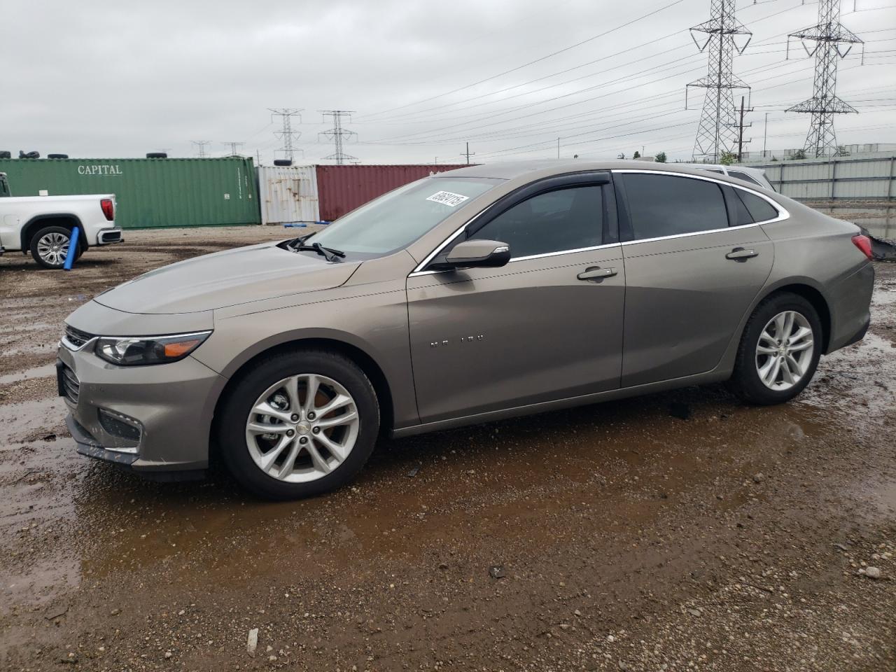 2017 Chevrolet Malibu Lt