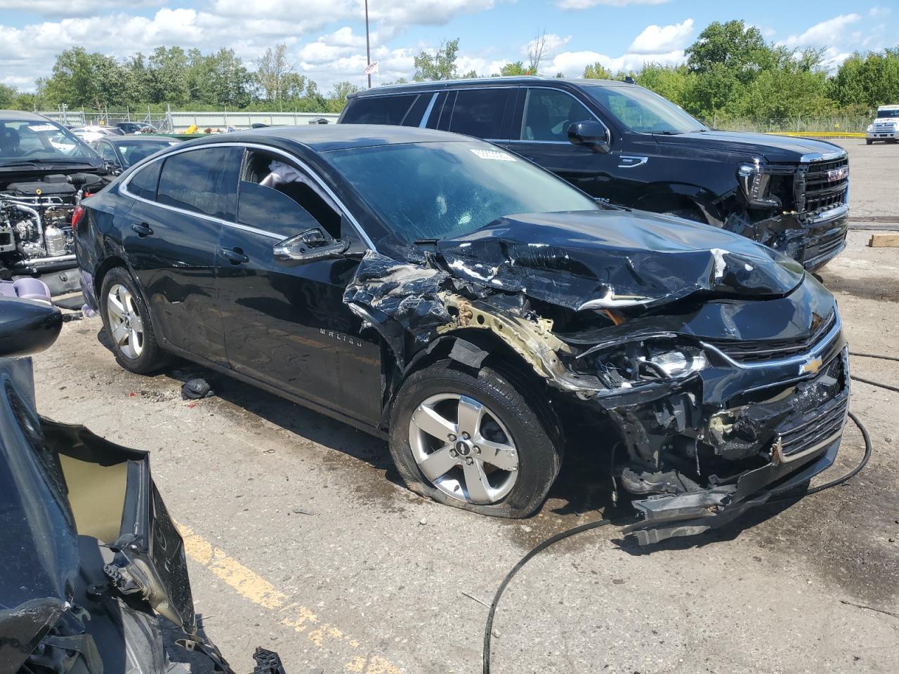 2017 Chevrolet Malibu Lt - Фото 4