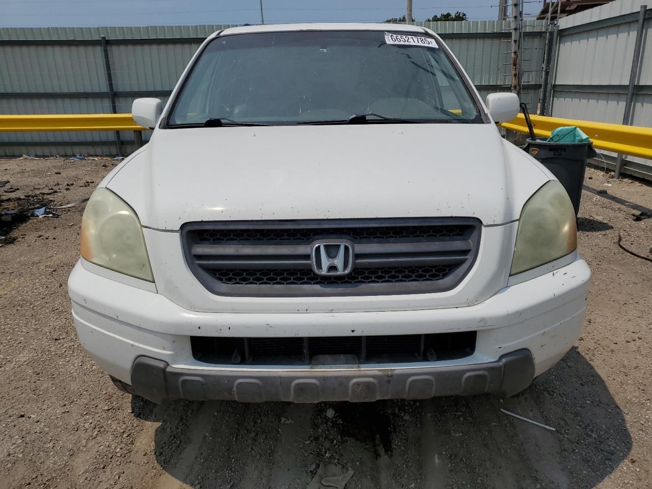 2005 Honda Pilot Exl - Image 5