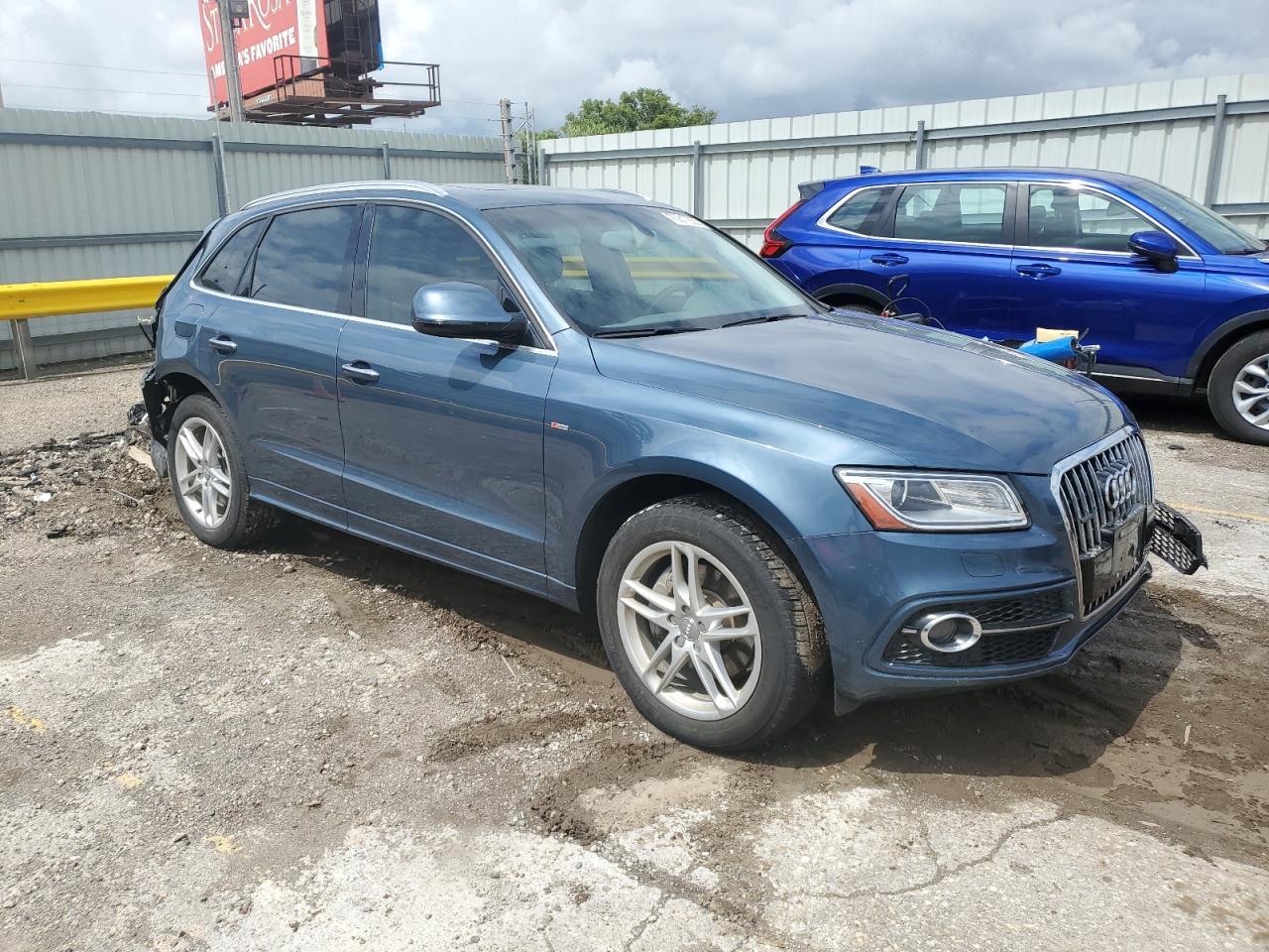2016 Audi Q5 Premium Plus S-Line - Фото 4
