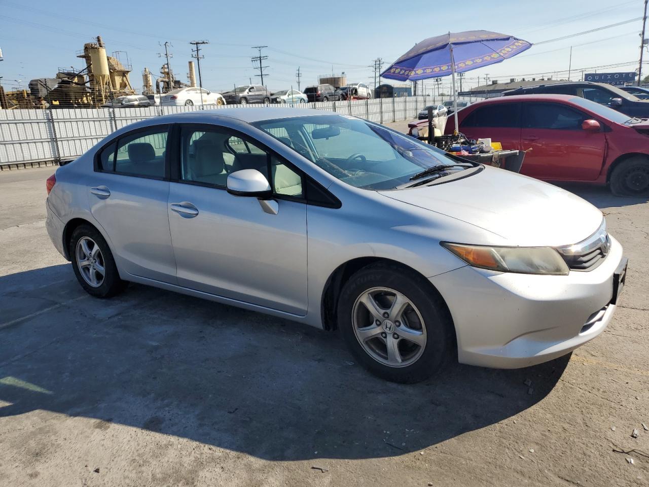 2012 Honda Civic Natural Gas - Фото 4