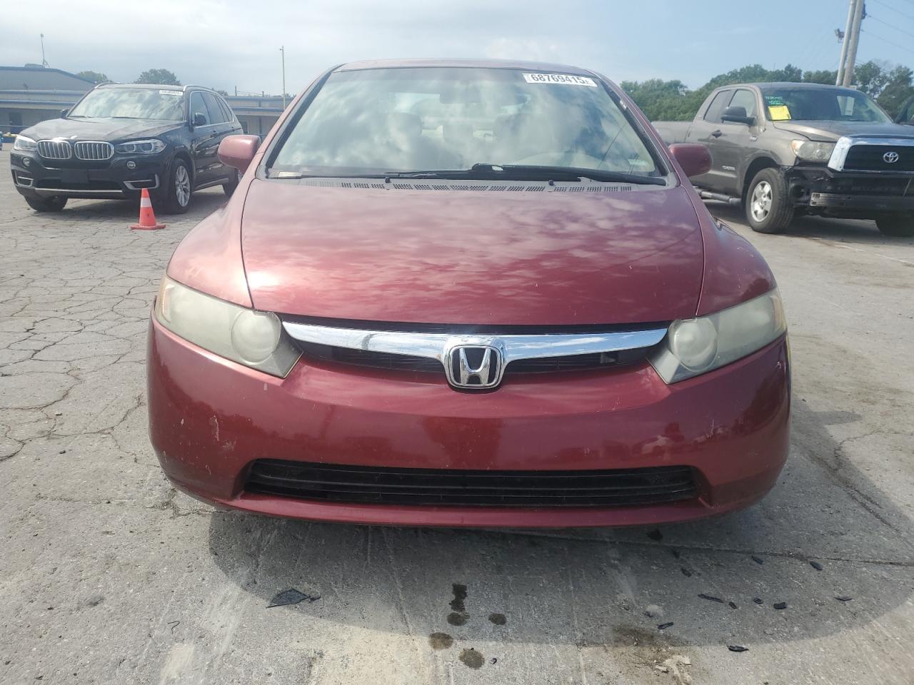 2007 Honda Civic Lx - Фото 5