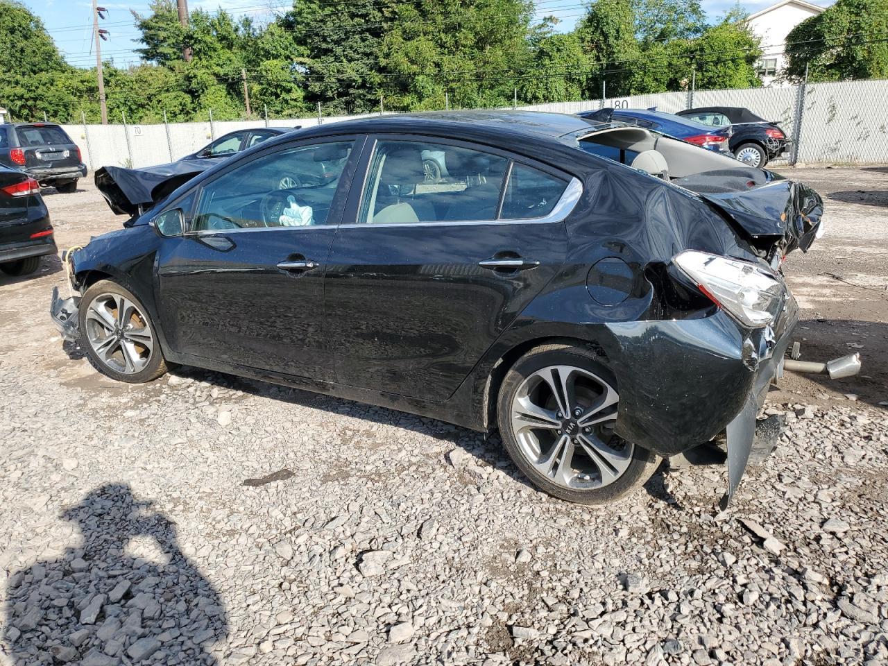 2016 Kia Forte Ex - Фото 2