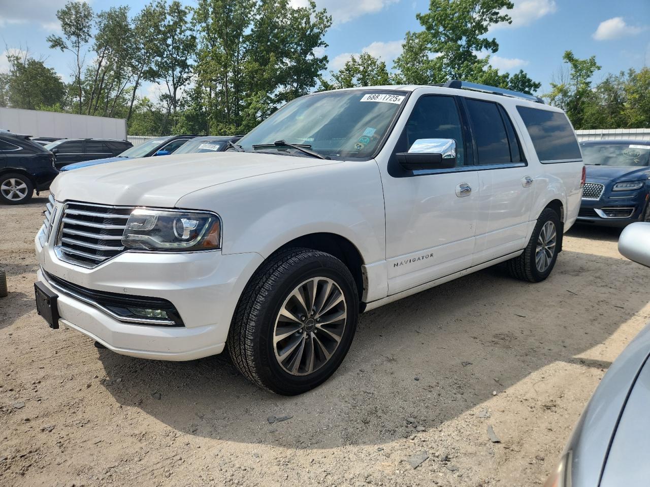 2015 Lincoln Navigator L