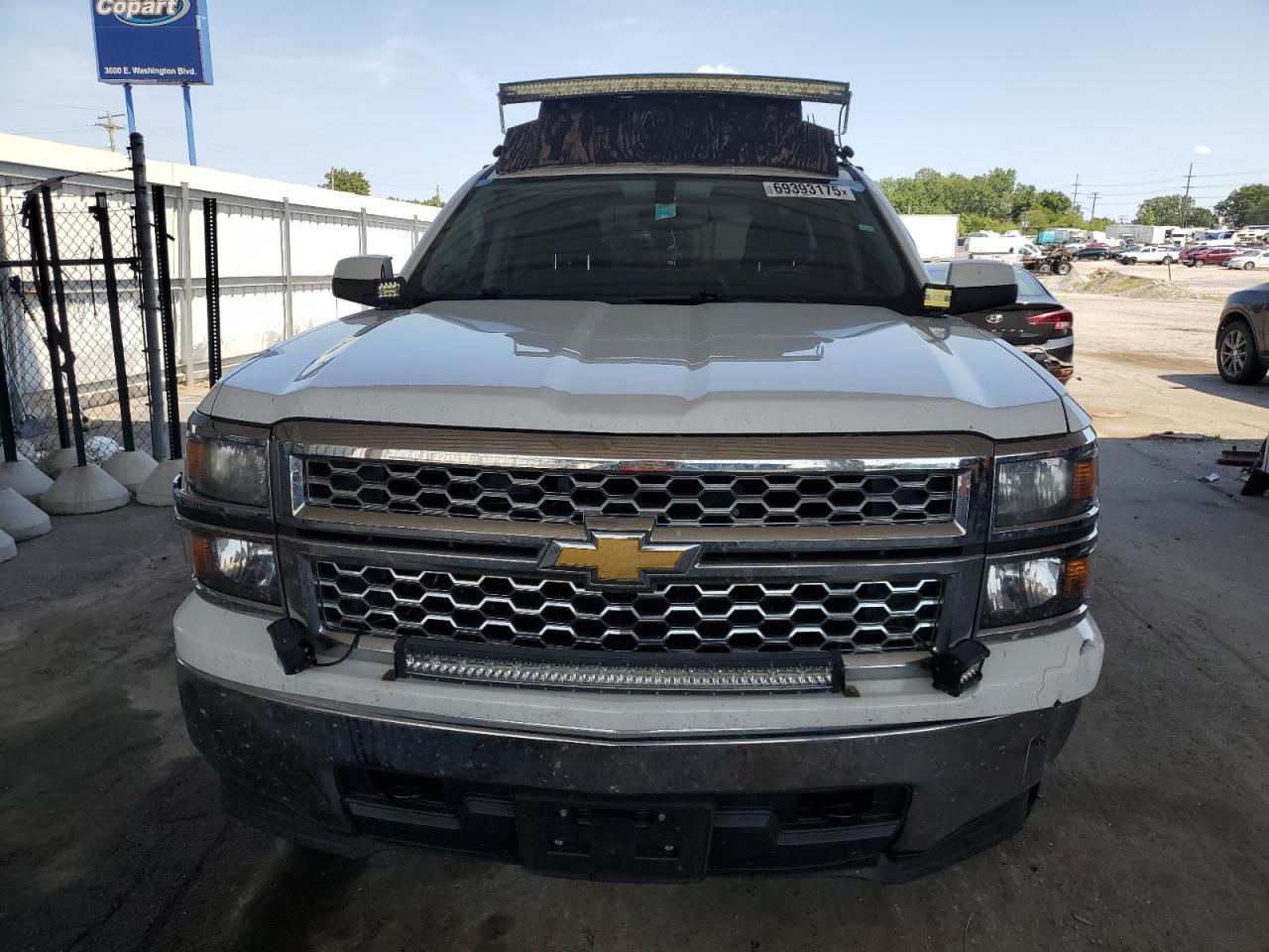 2015 Chevrolet Silverado K1500 Lt - Фото 5