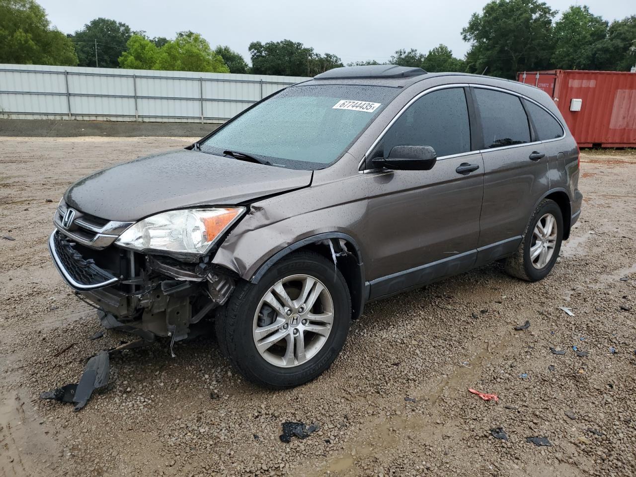 2010 Honda Cr-V Ex