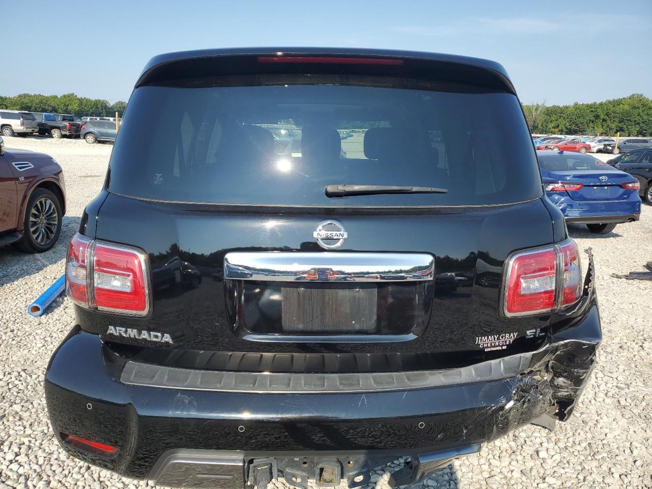 2020 Nissan Armada Sv - Фото 6
