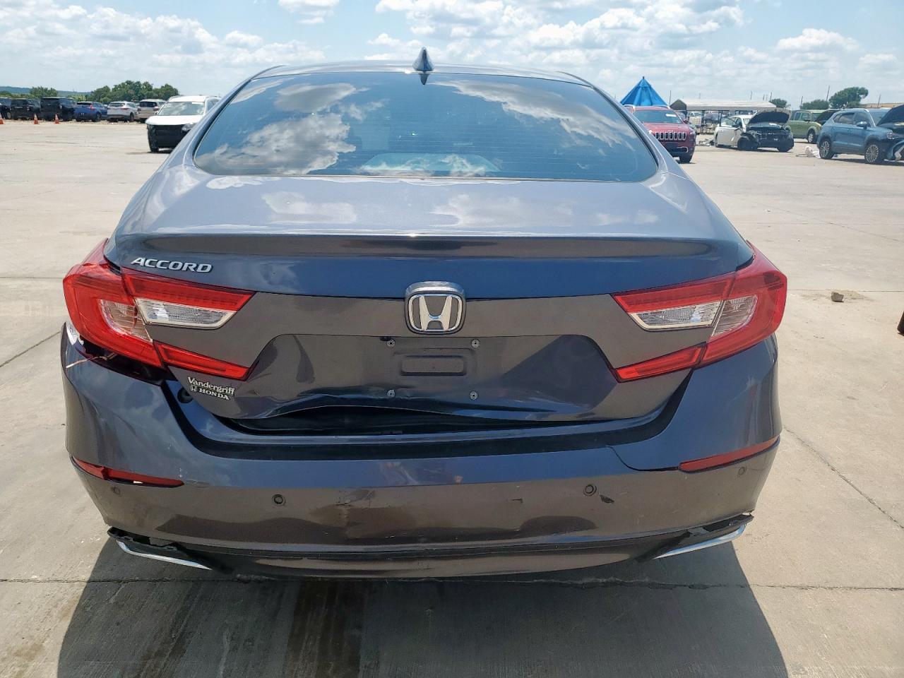 2022 Honda Accord Exl - Фото 6