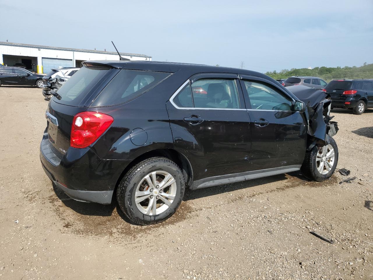 2013 Chevrolet Equinox Ls - Фото 3