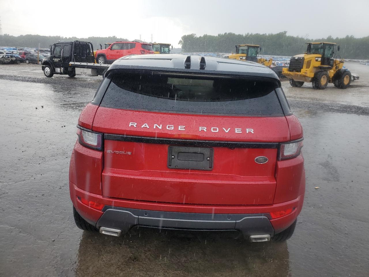 2017 Land Rover Range Rover Evoque Hse Dynamic - Фото 6