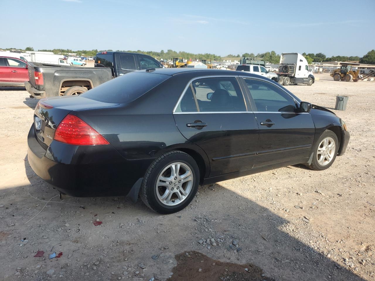 2007 Honda Accord Ex - Фото 3