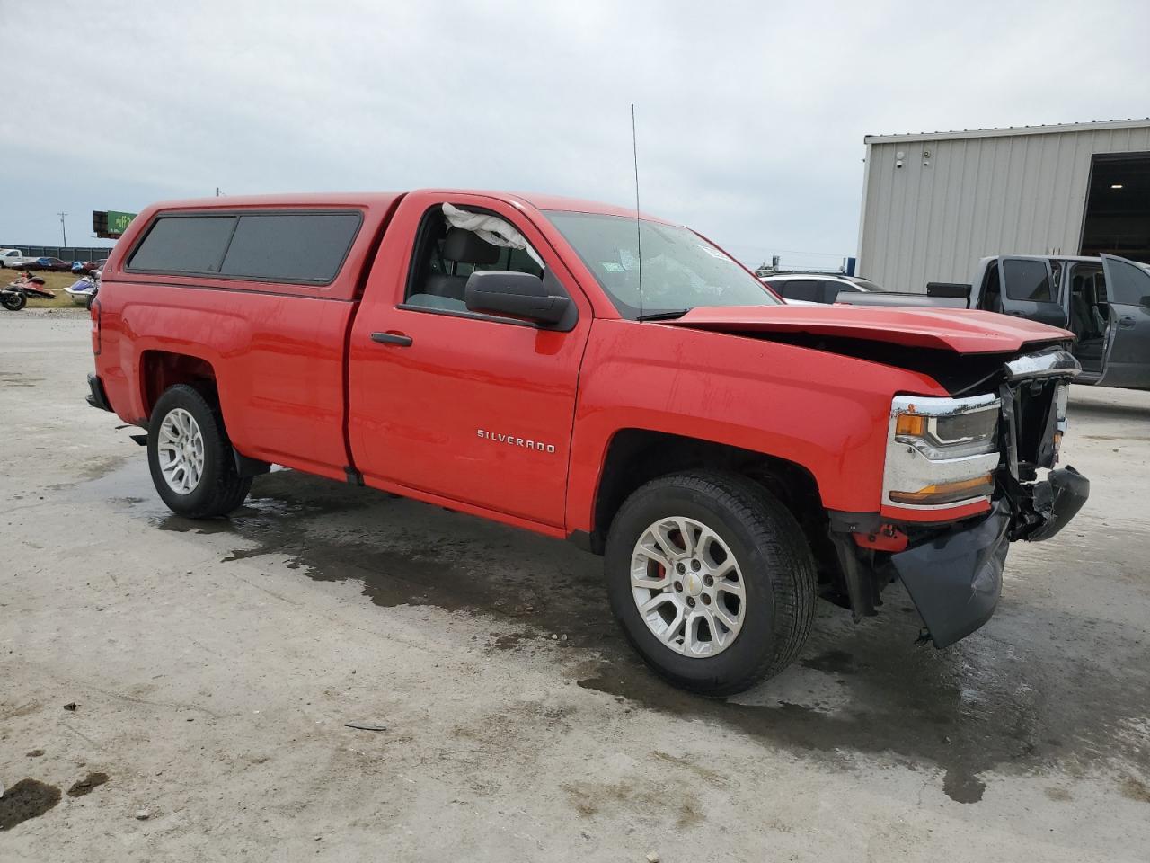 2016 Chevrolet Silverado C1500 - Фото 4