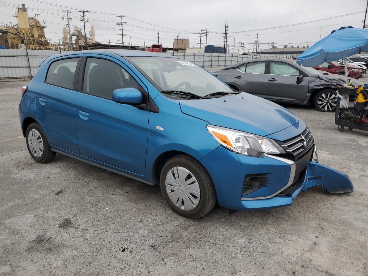 2024 Mitsubishi Mirage Es - Image 4