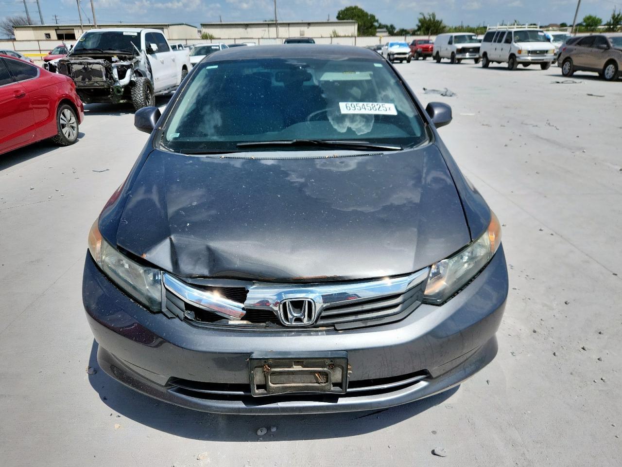 2012 Honda Civic Lx - Image 5