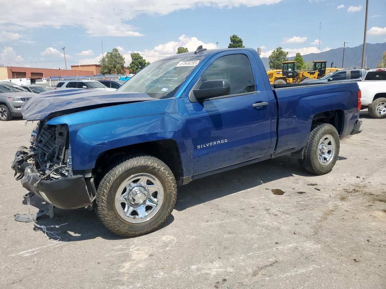 2017 Chevrolet Silverado C1500