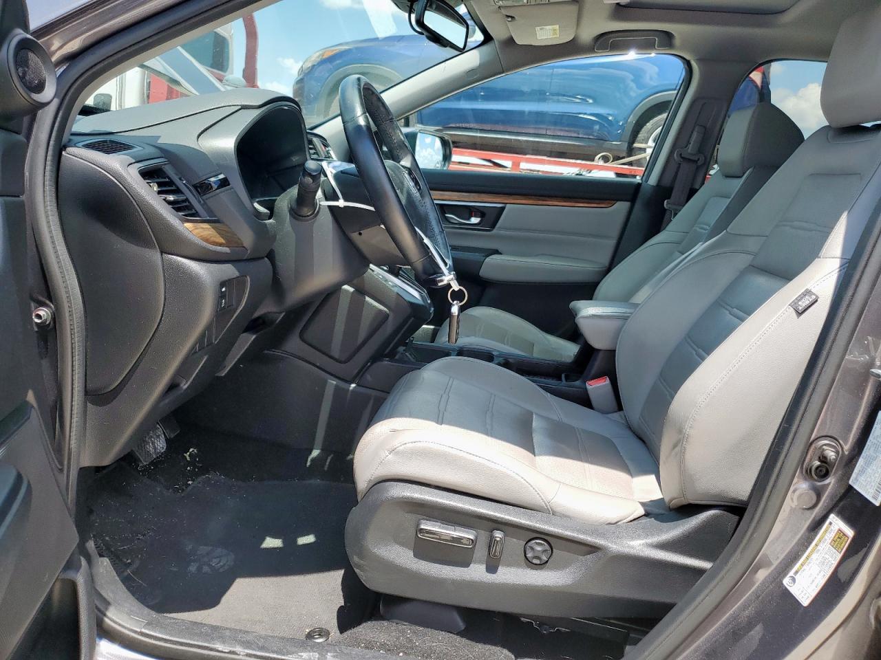2017 Honda Cr-V Touring - Фото 7