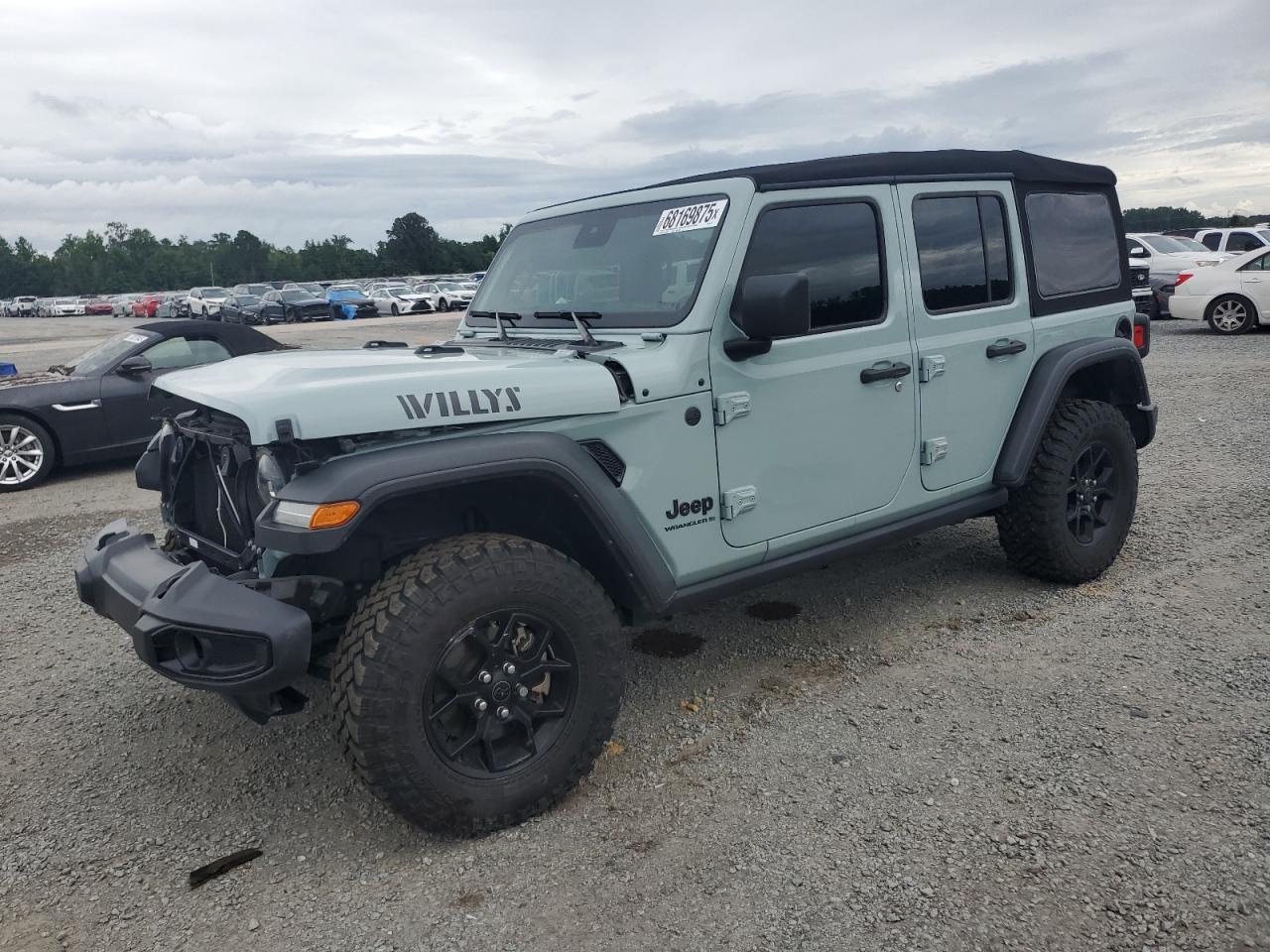 2024 Jeep Wrangler Sport