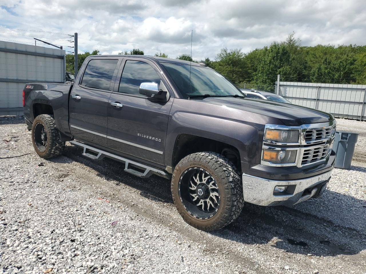 2015 Chevrolet Silverado K1500 Ltz - Фото 4