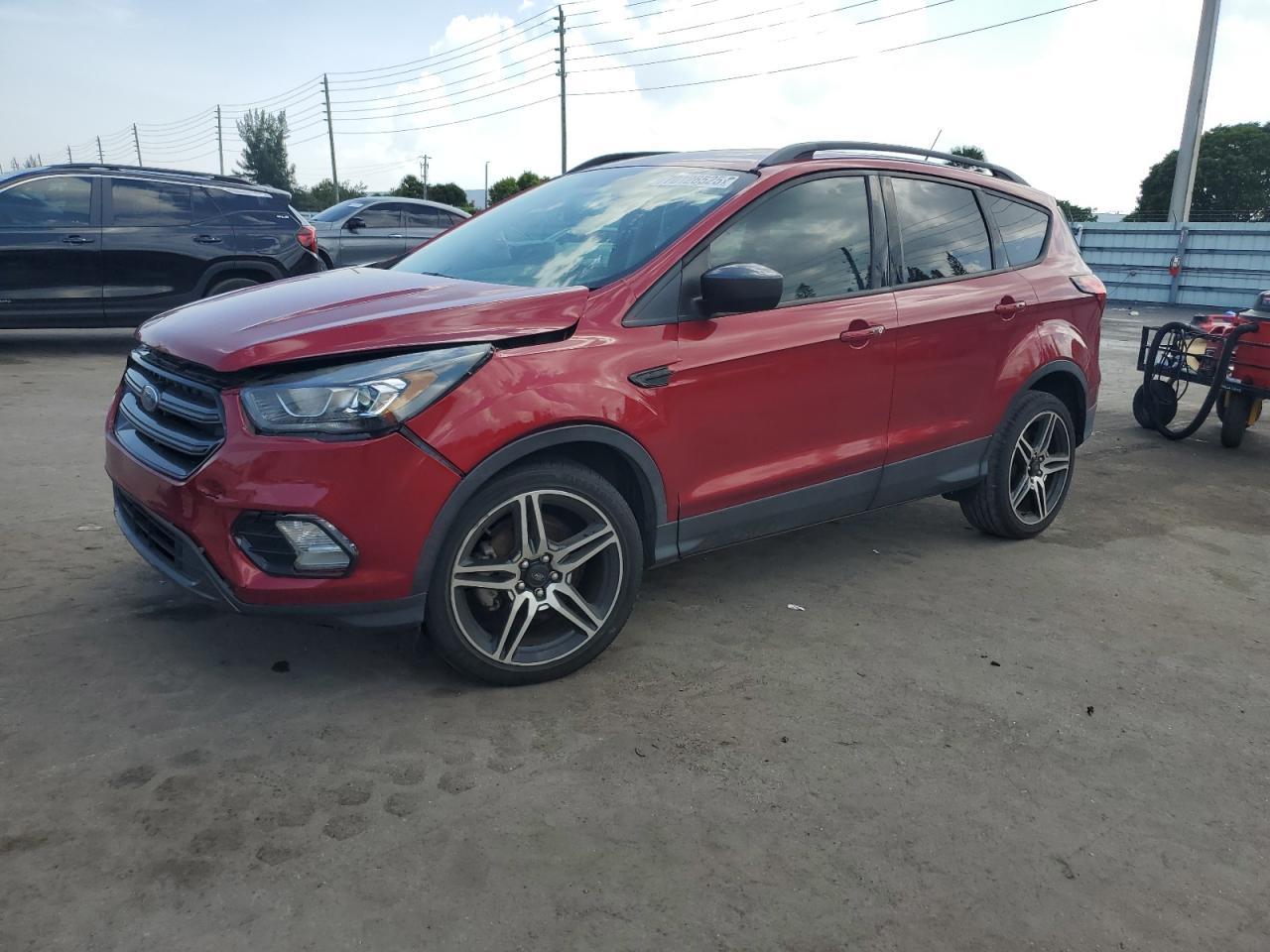 2019 Ford Escape Sel
