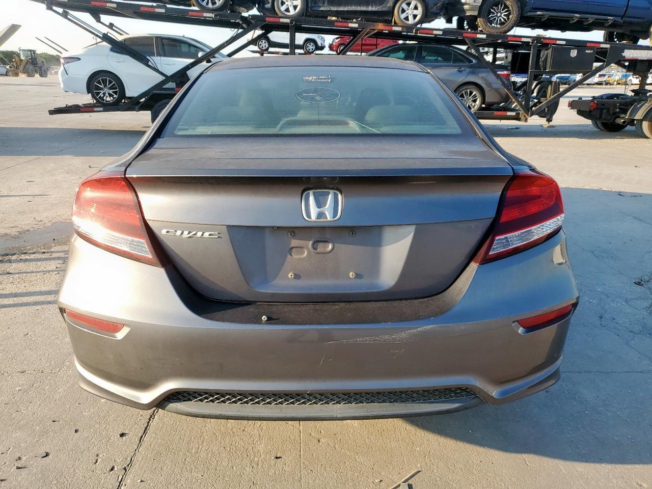 2014 Honda Civic Lx - Фото 6