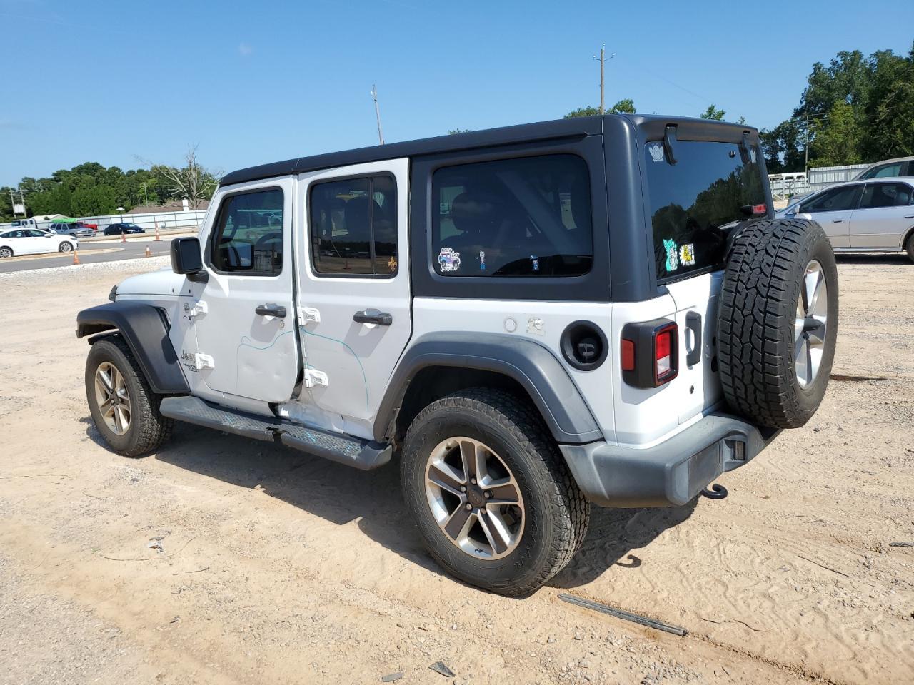 2020 Jeep Wrangler Unlimited Sport - Image 2