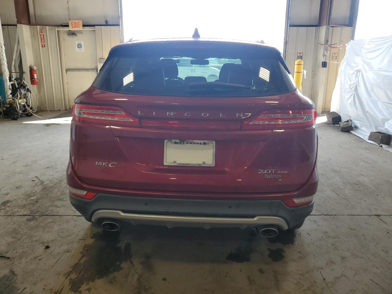 2017 Lincoln Mkc Reserve - Фото 6