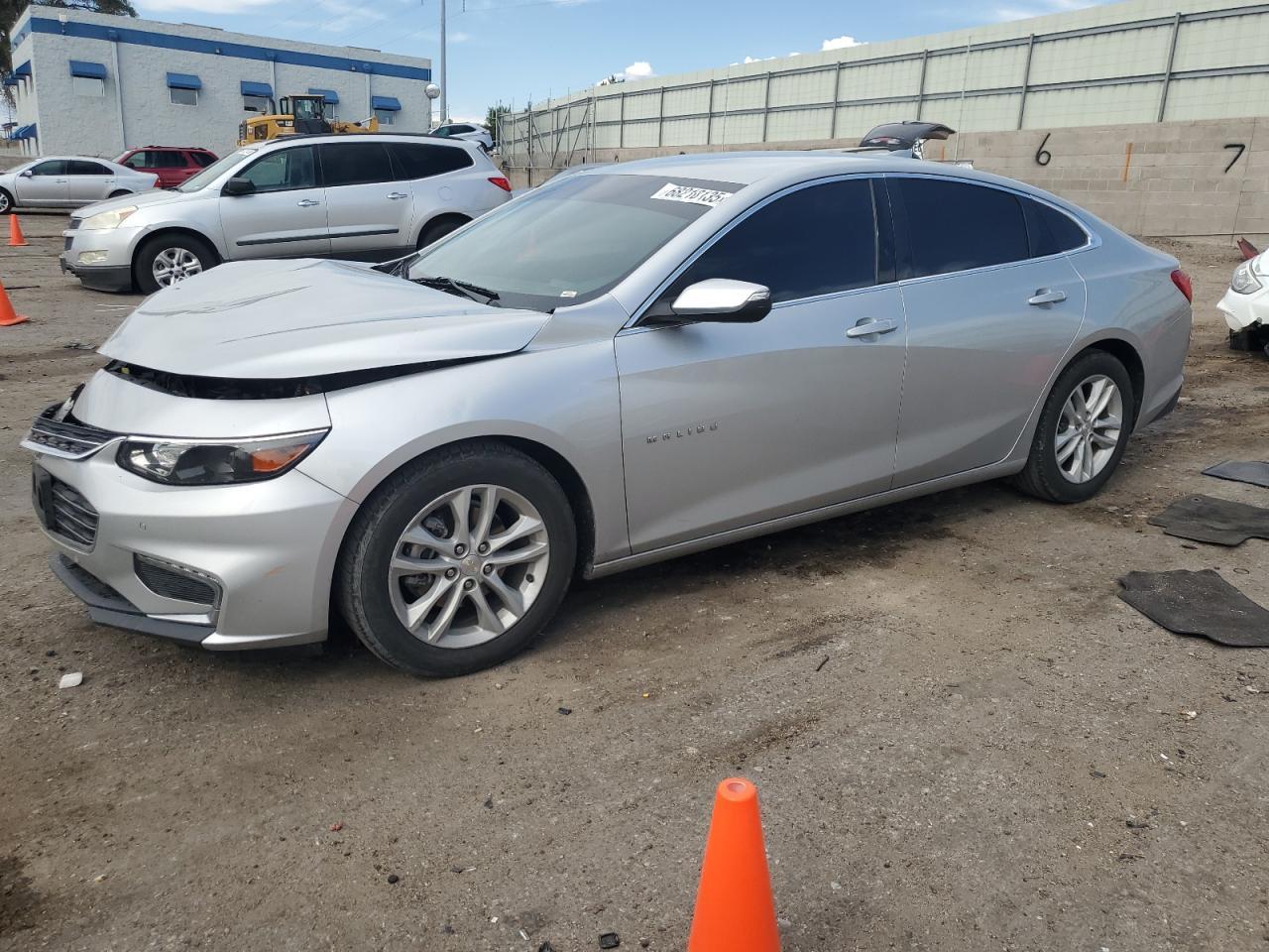 2016 Chevrolet Malibu Hybrid