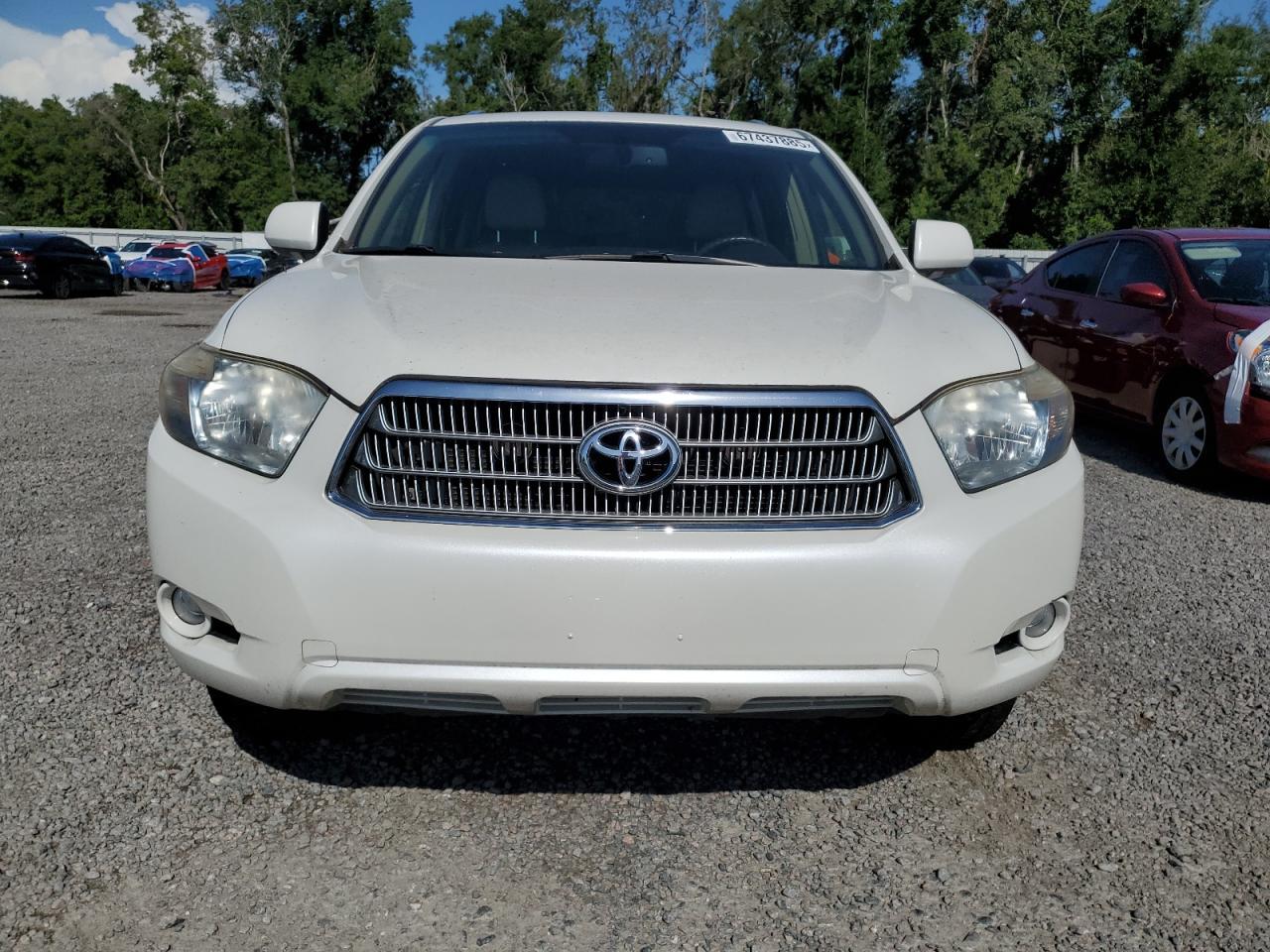 2008 Toyota Highlander Hybrid Limited - Фото 5