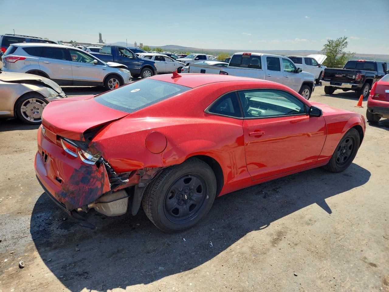 2011 Chevrolet Camaro Ls - Image 3