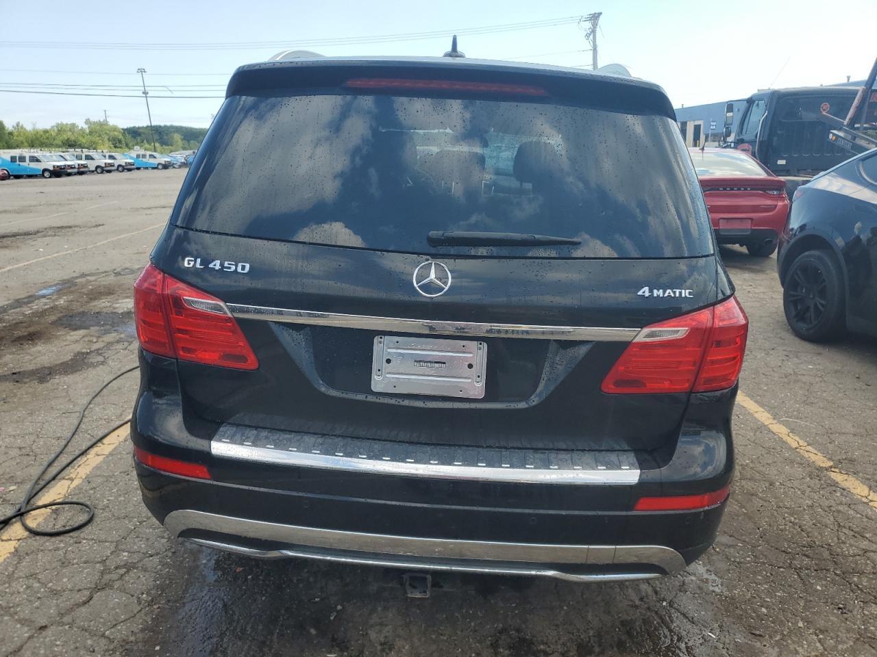 2014 Mercedes-Benz Gl 450 4Matic - Фото 6