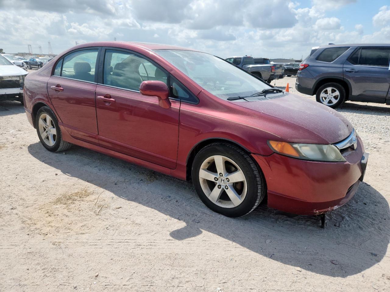 2007 Honda Civic Ex - Фото 4