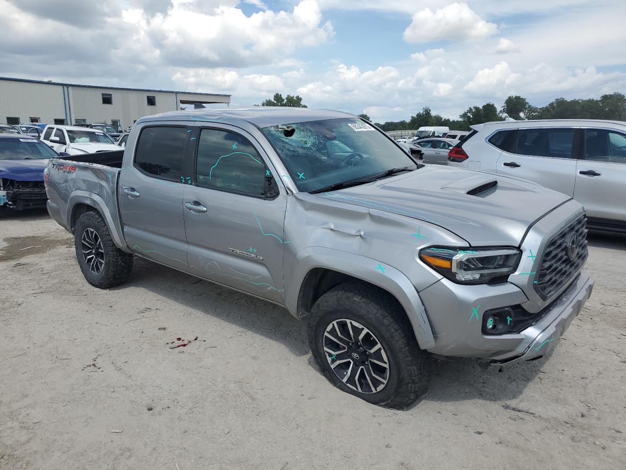 2021 Toyota Tacoma Double Cab - Фото 4